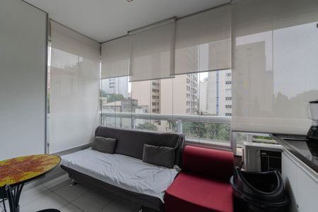 Studio para alugar com 25m², 1 quarto e 1 vagaSacada