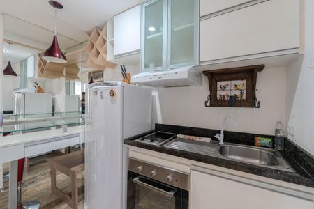 Studio para alugar com 25m², 1 quarto e 1 vagaCozinha