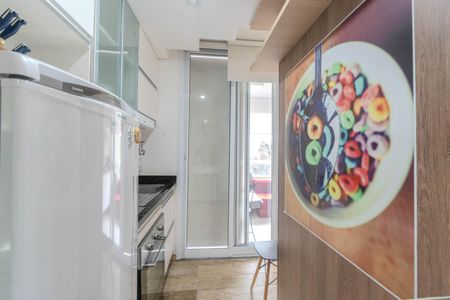 Studio para alugar com 25m², 1 quarto e 1 vagaCozinha