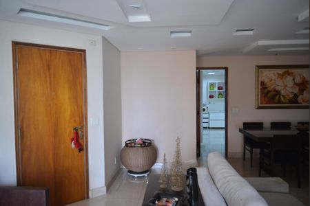 Sala de apartamento à venda com 3 quartos, 123m² em Jardim, Santo André