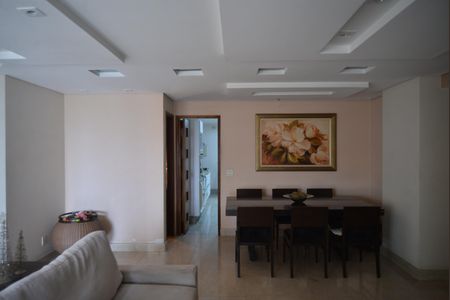 Sala de apartamento à venda com 3 quartos, 123m² em Jardim, Santo André