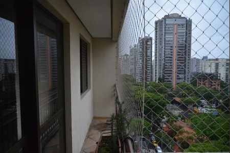 Apartamento à venda com 123m², 3 quartos e 2 vagasVaranda da Sala