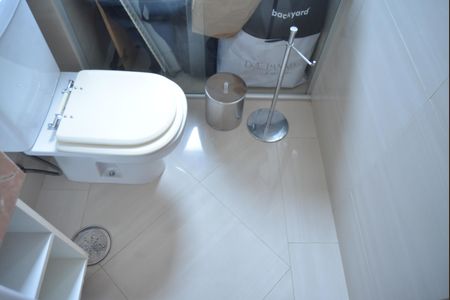 Apartamento à venda com 123m², 3 quartos e 2 vagasBanheiro da Suíte 2