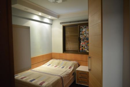 Quarto Suite 1 de apartamento à venda com 3 quartos, 123m² em Jardim, Santo André