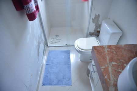 Apartamento à venda com 123m², 3 quartos e 2 vagasBanheiro da Suíte 1