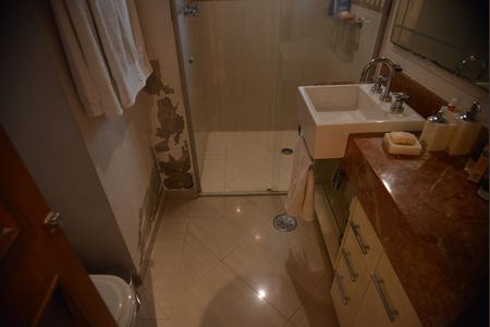 Apartamento à venda com 123m², 3 quartos e 2 vagasBanheiro da Suíte 3