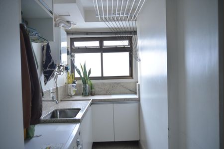 Apartamento à venda com 123m², 3 quartos e 2 vagasÁrea de Serviço