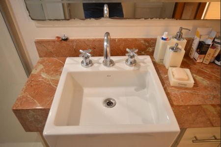 Apartamento à venda com 123m², 3 quartos e 2 vagasBanheiro da Suíte 3