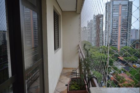 Apartamento à venda com 123m², 3 quartos e 2 vagasVaranda da Sala