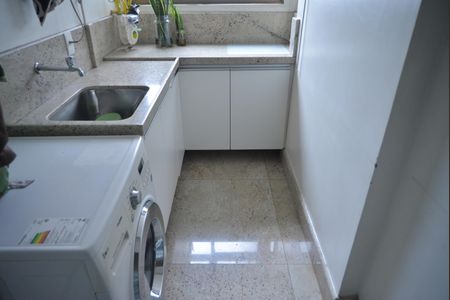 Apartamento à venda com 123m², 3 quartos e 2 vagasÁrea de Serviço