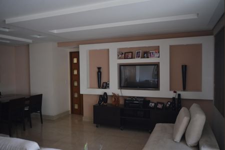Apartamento à venda com 123m², 3 quartos e 2 vagasSala