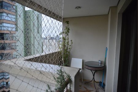 Apartamento à venda com 123m², 3 quartos e 2 vagasVaranda da Sala