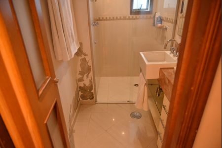 Apartamento à venda com 123m², 3 quartos e 2 vagasBanheiro da Suíte 3