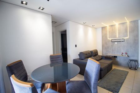 Sala de apartamento para alugar com 2 quartos, 62m² em Vila Rica, Sorocaba