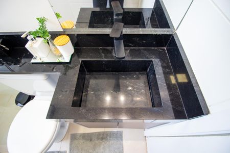 Apartamento para alugar com 62m², 2 quartos e 1 vagaBanheiro Social