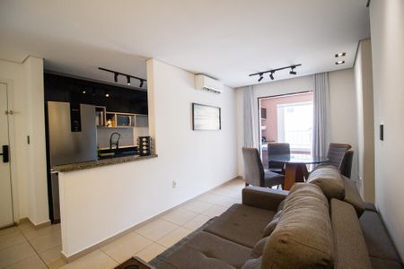 Sala de apartamento para alugar com 2 quartos, 62m² em Vila Rica, Sorocaba