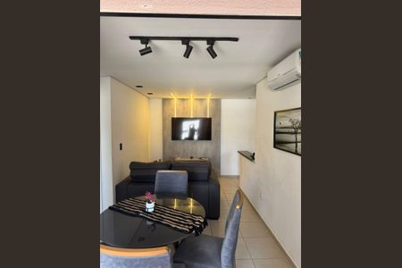Sala de apartamento para alugar com 2 quartos, 62m² em Vila Rica, Sorocaba