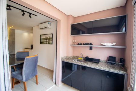 Varanda da Sala de apartamento para alugar com 2 quartos, 62m² em Vila Rica, Sorocaba