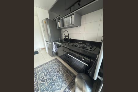 Cozinha de apartamento para alugar com 2 quartos, 62m² em Vila Rica, Sorocaba