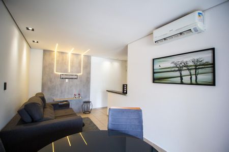 Sala de apartamento para alugar com 2 quartos, 62m² em Vila Rica, Sorocaba