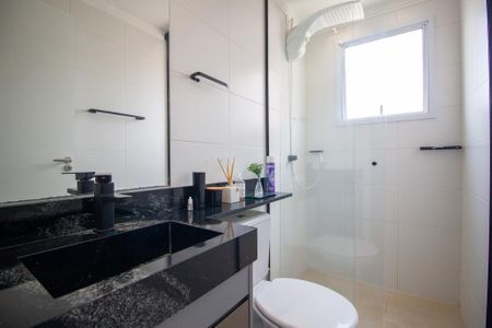 Apartamento para alugar com 62m², 2 quartos e 1 vagaBanheiro da Suíte