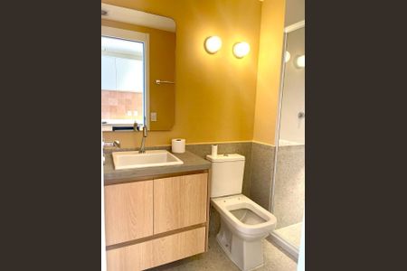 Apartamento para alugar com 58m², 2 quartos e 1 vaga Apartamento para alugar com 58m², 2 quartos e 1 vagaBanheiro