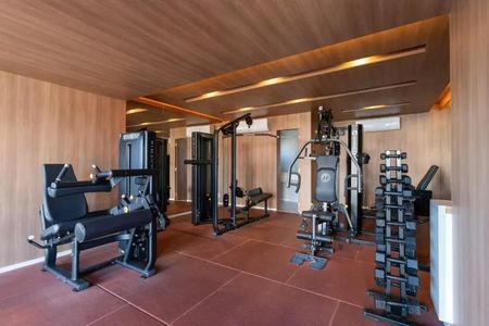 Apartamento para alugar com 58m², 2 quartos e 1 vaga Apartamento para alugar com 58m², 2 quartos e 1 vagaAcademia