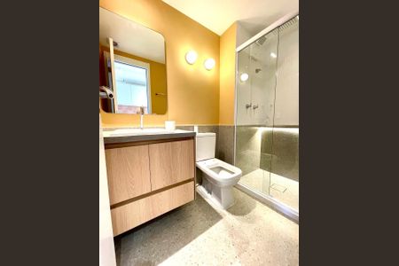 Apartamento para alugar com 58m², 2 quartos e 1 vaga Apartamento para alugar com 58m², 2 quartos e 1 vagaBanheiro