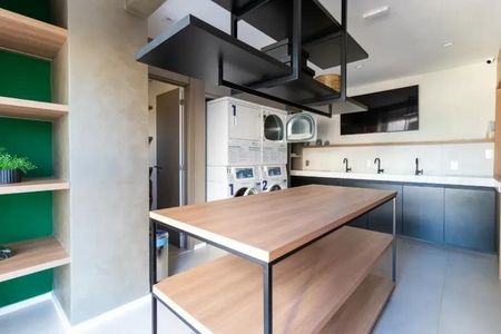 Apartamento para alugar com 58m², 2 quartos e 1 vaga Apartamento para alugar com 58m², 2 quartos e 1 vagaLavanderia