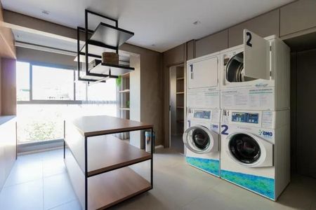 Apartamento para alugar com 58m², 2 quartos e 1 vaga Apartamento para alugar com 58m², 2 quartos e 1 vagaLavanderia