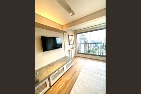 Apartamento para alugar com 58m², 2 quartos e 1 vaga Apartamento para alugar com 58m², 2 quartos e 1 vagaSala
