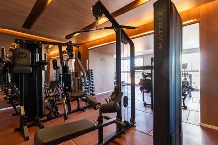 Apartamento para alugar com 58m², 2 quartos e 1 vaga Apartamento para alugar com 58m², 2 quartos e 1 vagaAcademia