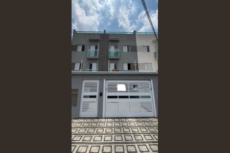 Apartamento à venda com 51m², 2 quartos e 1 vagaFachada