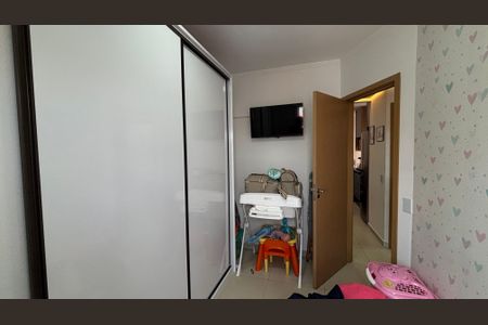 Apartamento à venda com 51m², 2 quartos e 1 vagaQuarto 2