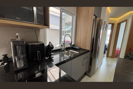 Apartamento à venda com 51m², 2 quartos e 1 vagaCozinha