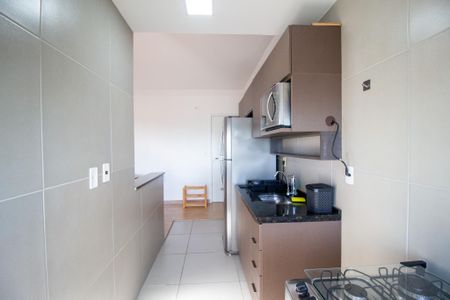 Apartamento para alugar com 44m², 1 quarto e 1 vagaCozinha 