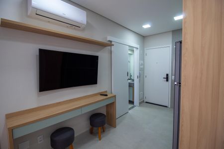 Sala de apartamento à venda com 1 quarto, 33m² em Butantã, São Paulo