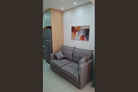 Apartamento à venda com 33m², 1 quarto e 1 vagaSala