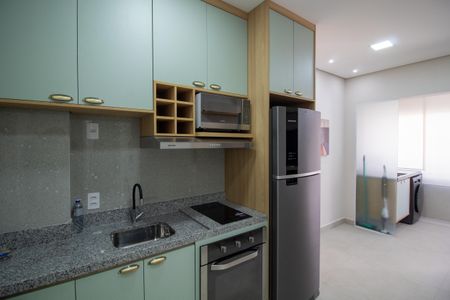 Cozinha de apartamento à venda com 1 quarto, 33m² em Butantã, São Paulo