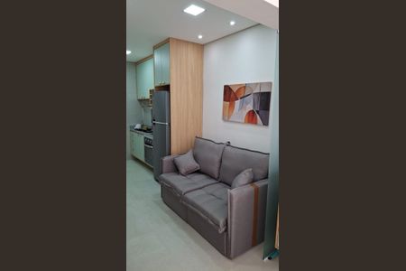 Apartamento à venda com 33m², 1 quarto e 1 vagaSala