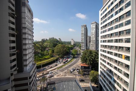 Vista da Sala de apartamento à venda com 1 quarto, 33m² em Butantã, São Paulo