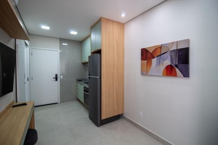 Sala de apartamento à venda com 1 quarto, 33m² em Butantã, São Paulo
