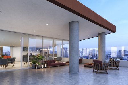 Apartamento à venda com 33m², 1 quarto e 1 vagaÁrea comum