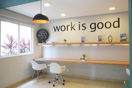 Apartamento para alugar com 25m², 1 quarto e sem vagacoworking 