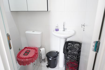 Apartamento para alugar com 25m², 1 quarto e sem vagaBanheiro