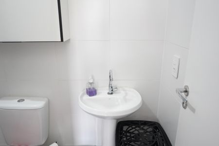 Apartamento para alugar com 25m², 1 quarto e sem vagaBanheiro
