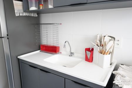 Apartamento para alugar com 25m², 1 quarto e sem vagaCozinha