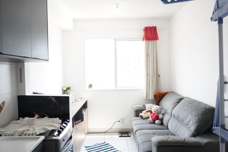 Apartamento para alugar com 25m², 1 quarto e sem vagaSala