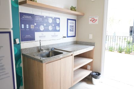 Apartamento para alugar com 25m², 1 quarto e sem vagaLavanderia