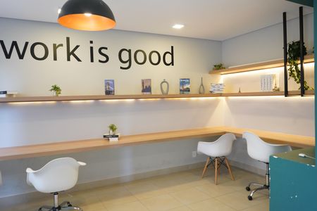 Apartamento para alugar com 25m², 1 quarto e sem vagacoworking 